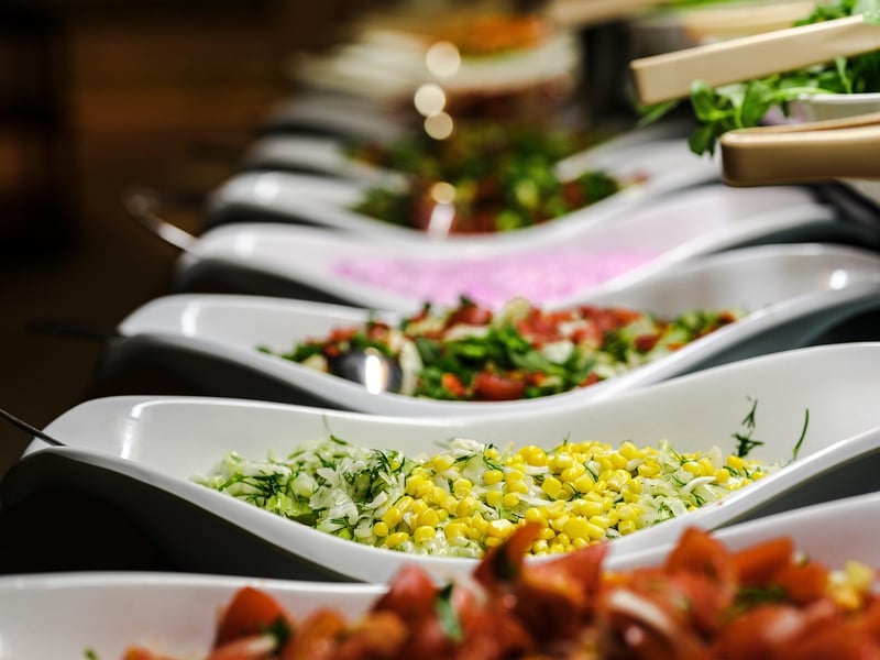 Cultural Food Buffet