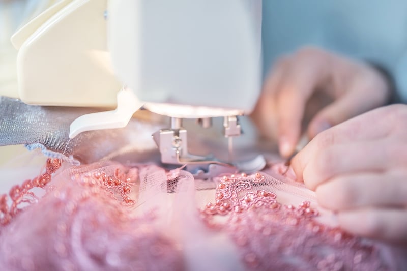 Fabric Scrap Bunting